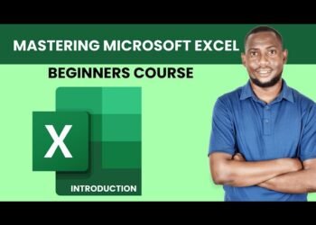 Mastering Microsoft Excel: Complete Introduction & Basics | Excel for Beginners Tutorial | Luganda