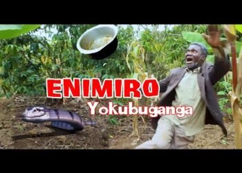 ENIMIRO YOKUBUGANGA #vj  Mukiibi   #2023  #kina Uganda
