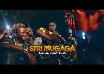 SILI MUGAGA -Alien skin ( Official Music Video )