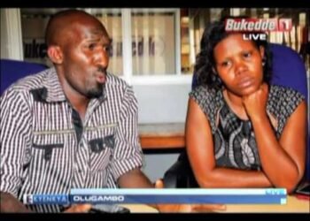 Olugambo: Katongole ne Titie bakaayanira nyumba