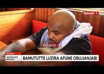 Agataliikonfuufu: Eddy Mutwe akaabidde mu kaguli. Alojja okutulugunyizibwa kwayitamu.