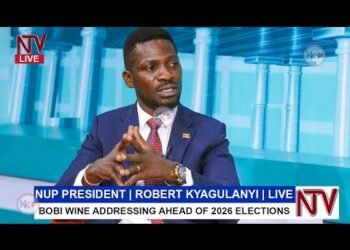 LIVE: BOBI WINE LIVE AT NTV UGANDA