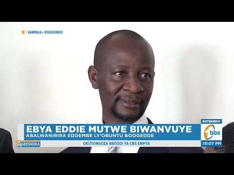 Ebya Eddie Mutwe Biwanvuye, NUP Evumiridde Ekiwambabantu