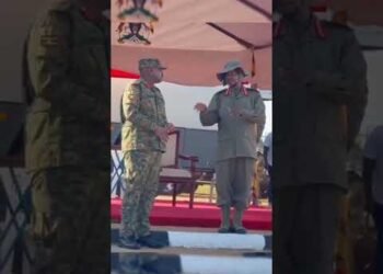 Museveni’s son #uganda #highborntvshow #museveni