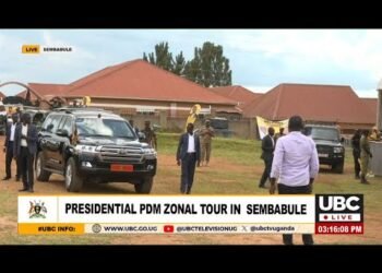 LIVE:  PRESIDENTIAL WEALTH CREATION TOUR IN SEMBABULE I APRIL 27, 2025