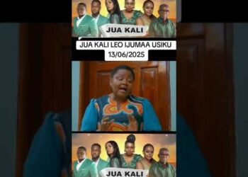 JUA KALI LEO IJUMAA USIKU 13/06/2025