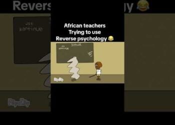 African teacher be too funny 😂 #funny #judeoc #funnyanimation #uganda #animation