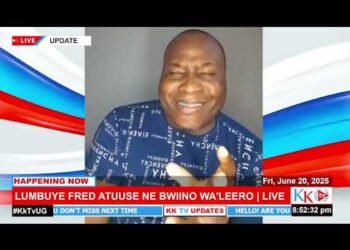 EBYA MOSES ALI SIBILUNGI – LUMBUYE!