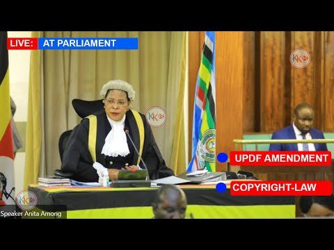 LIVE: AT PARLIAMENT ON UPDF AMENDMENT | COPYRIGHT LAW & OTHERS