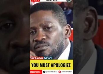 UGANDA NEWS. YOU MUST APOLOGIZE OR QUIT. #ugandanewstoday #shorts #nup