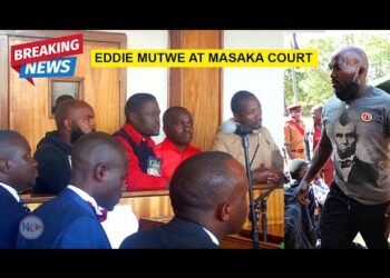 LIVE NOW: EDDIE MUTWE RETURNS TO MASAKA COURT