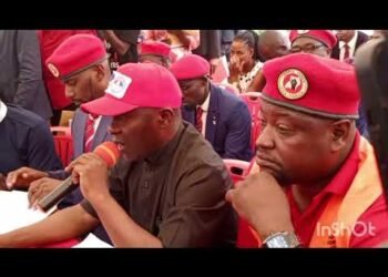 HOT NEWS! S.G Lubongoya submits his expression of interest forms for Kampala Central.