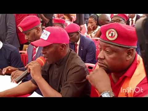 HOT NEWS! S.G Lubongoya submits his expression of interest forms for Kampala Central.