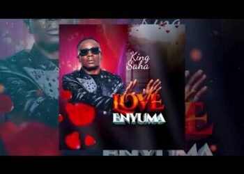 LOVE ENYUMA BY KING SAHA (OFFICIAL MUSIC AUDIO)#LATEST UGANDAN MUSIC 2025