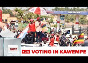 KAWEMPE NORTH KYAKUTTE DDA. NUP NE NRM BERUMIRIZA OKUBBA AKALULU