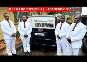 LIVE: R.I.P RAJIV RUPARELIA | BURIAL HAPPENING NOW