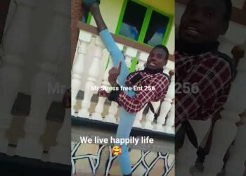 #uganda #stressFree Laugh feel happy