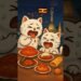 Two cute cats is eating Uganda food 🇺🇬 #cat #cute #story #kitten #uganda #food #chubby