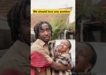 We should love one another #comedy #comedyvideos #duet #funnyshorts #shorts #uganda