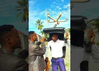 Mtunza hazina Leo kakamatwa nakiti Cha kanisa 🤣🤣 #kenya#uganda#congo