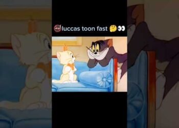 with sports teams yesterday youtube sayfasina Tom ve Jerry cartoon 😻👻luccas toon fast..#video #viral