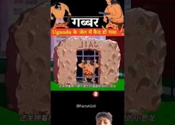Gabbar to jail mein kaid ho gaya #comedy #funny #cartoon #funnyscenes #shortsfeed #varalshorts