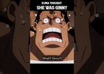 Kuma thought she was Ginny 😭😂… #onepiece #anime #luffy #kuma  @AnimeLegendsOfficial