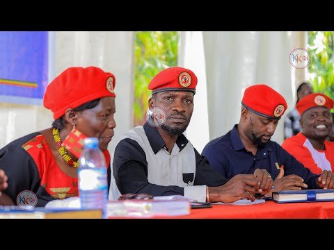 BOBI WINE AYOGEDDE KU’KUSAZAAMU OBUWANGUZI BWA NALUKOOLA