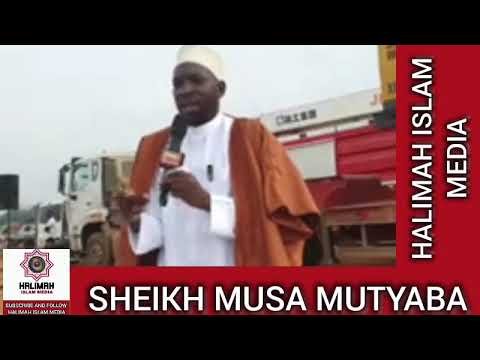 SHEIKH MUSA MUTYABA IDD KHUTUBAH