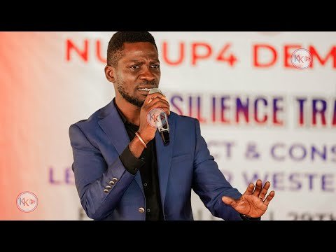 BOBI WINE FULL SPEECH TODAY IN FORT PORTAL | TAG MUHOOZI & M7