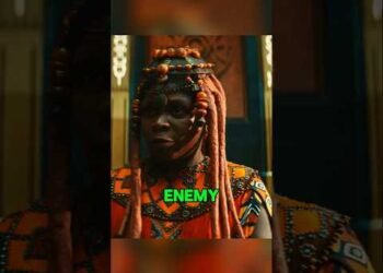 “Respect america queen” 😂||Black Panther|| #marvel #shorts #uganda #blackpanther #film