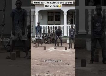 Final #foryoupage #fyp #funny #CapCut#viralvideos #african #uganda #fypp #monagames #winner