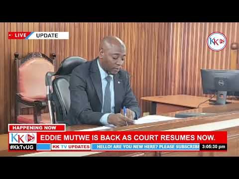 BREAKING NEWS! EDDIE MUTWE REMANDED.