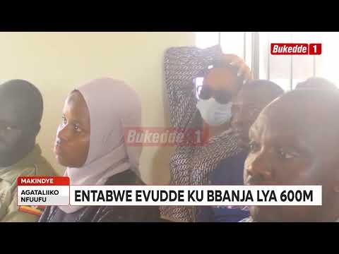 Agataliikonfuufu Omugagga Luzzi eyaakawasa embaga makeke bamukutte lwa bbanja lya bukadde 600