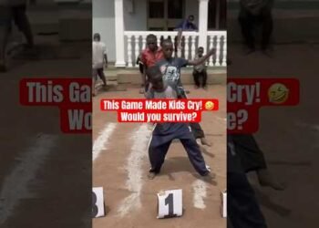 Would you survive this game? 😂 #africa #uganda #africankids #nigeriatiktok #viralvideo #usatiktok