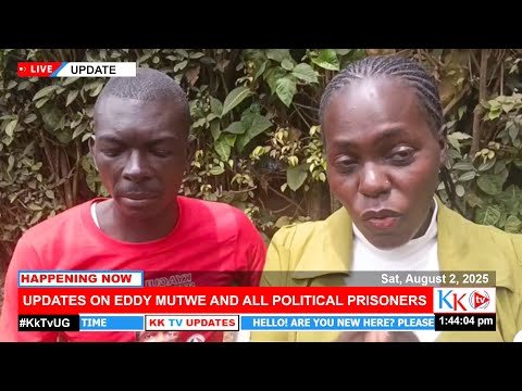 LIVE: BREAKING NEWS! ABOUT EDDY MUTWE AND OTHERS