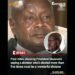 Ugandans Elect me because they love me 😡, President Museveni I’m not a dictator. #kenya #uganda