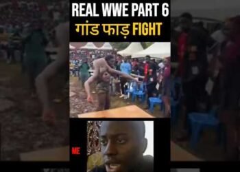 Real WWE Fight Part 6 , SmackDown , Uganda Bodybuilding Fight #wwe #bodybuilding #entertainment