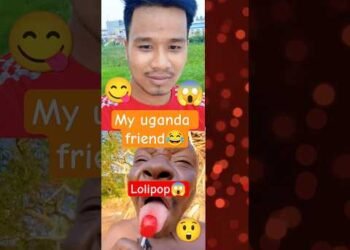 my Uganda friend ,#lolipop #uganda #vairalshort #tending #comedy #funny #highlights