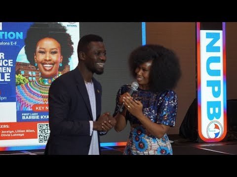 FIRST LADY BARBIE KYAGULANYI SPEECH IN NUP BOSTON CONVENTION INFRONT OF H.E BOBI WINE PRESIDENT