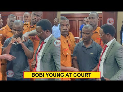 BREAKING NEWS: BOBI YOUNG TAKEN BACK TO PRISON UNTIL MONDAY
