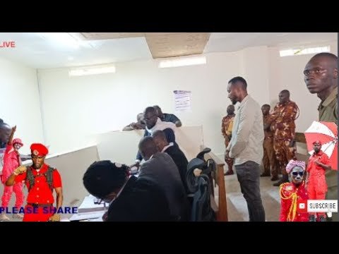 LIVE ; IN COURT AGAIN ACHILEO KIVUMBI AND EDIE MUTWE IN KAMPALA