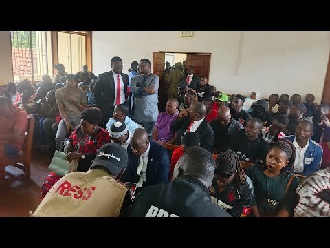 EDDIE MUTWE & OTHERS LIVE IN COURT