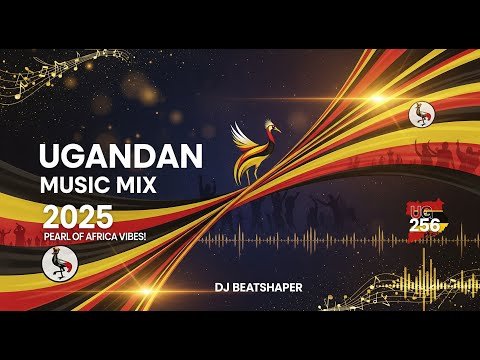 DJ BeatShaper – UGANDAN VIBES! π₯ Best Ugandan Music Mix 2025 (Latest Hits & Party Anthems)