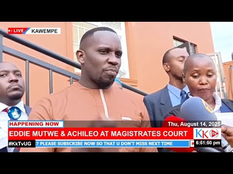 YIINO ENGERI EDDIE MUTWE GYE’BAWAMBIDDWA NEBALETEBWA MU’KKOOTI YE’KAMPALA