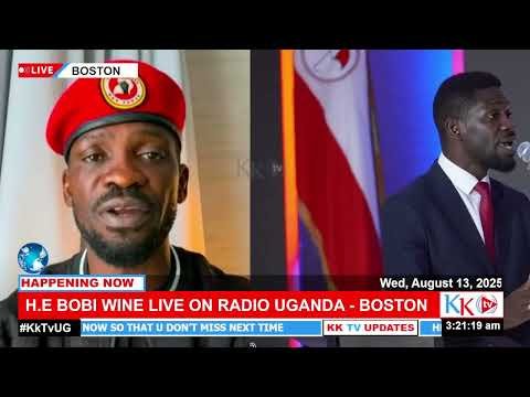 SINGA KATI NDI MUKOMERA – BOBI WINE AYOGEDDE EBYAAMA