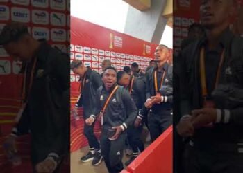 Tizama  mizuka ya Timu South Africa, licha ya kutolewa na Uganda CHAN