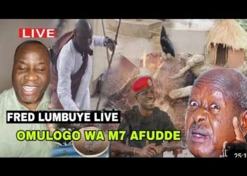 FRED LUMBUYE LIVE: ENYUMBA YA SITANI EKUTTE OMULIRO EMIRANGA MU STATE HOUSE, Chemical Ali Live