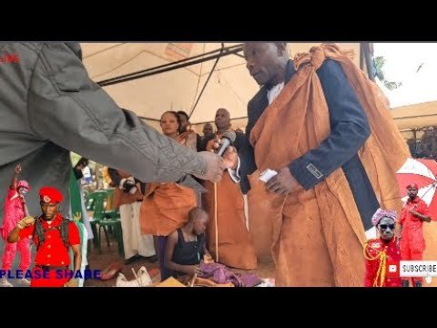 LIVE : OKWAABYA OLUMBE LWA TAATA WA LUMBUYE FRED