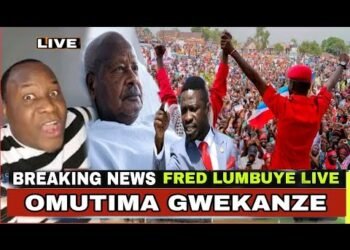 FRED LUMBUYE LIVE: MAWULIRE GANAKU OWEMEME ENTONO VIDEO JESONYIWE, Chemical Ali Live